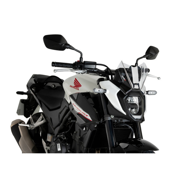 Puig Puig sport screen | clear | honda cb500 hornet 2024>current
